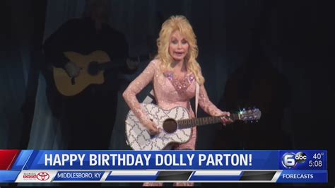 Dolly Parton Happy Birthday Beverly Hillbillies Monet Durand