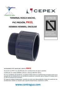 Acess Rio Pvc Cola Press O Manga Mista Terminal Rosca Macho Pn Atm