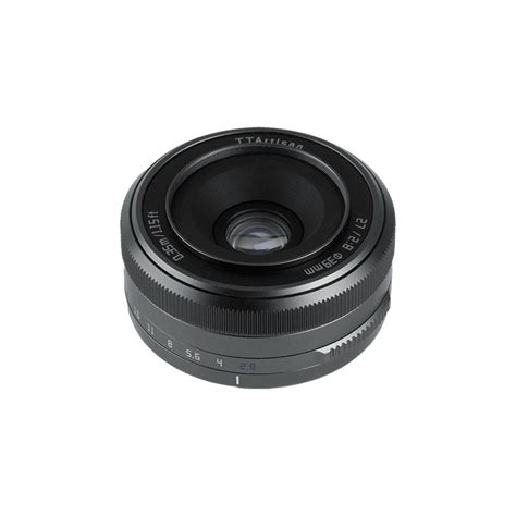 TTArtisan AF 27mm F 2 8 Lens For Fujifilm X Mount Titanium Camera Co Id