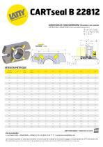 Spring Mechanical Seal Cartseal B Latty International For