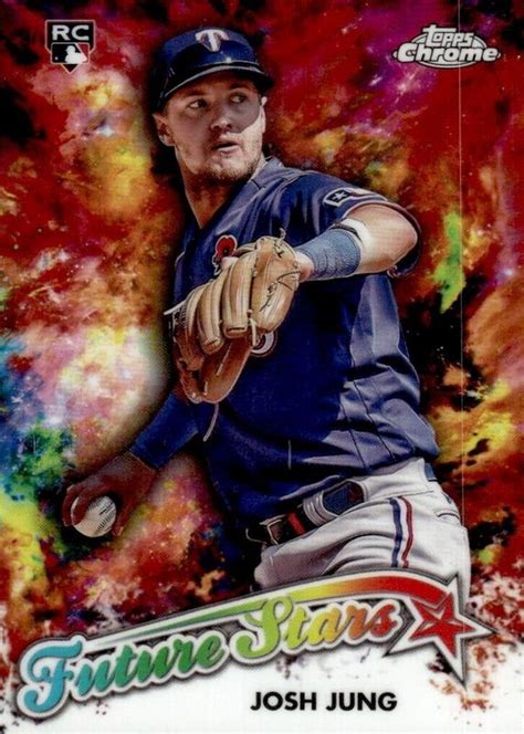 Josh Jung 2023 Topps Chrome Update FSU 18 Future Stars Price Guide