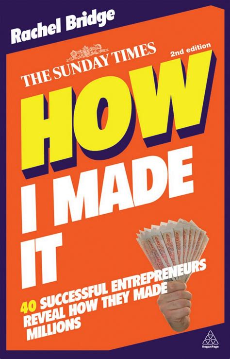 SOLUTION: How i made it 40 successful entrepreneurs reveal how they