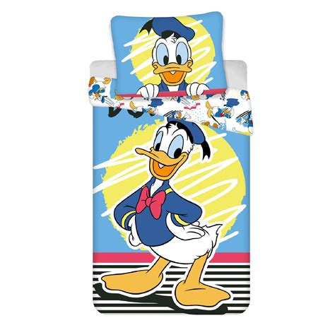 Dekbedovertrek Donald Duck Thimble Toys