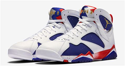 Air Jordan 7 "Olympic Alternate" // Coming Soon | Nice Kicks