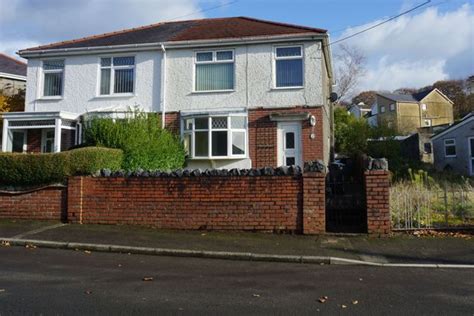 3 Bed Semi Detached House For Sale In Lewis Road Crynant Neath Sa10