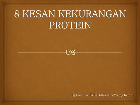 8 Kesan Kekurangan Protein Pada Badan Vitamin Wawa