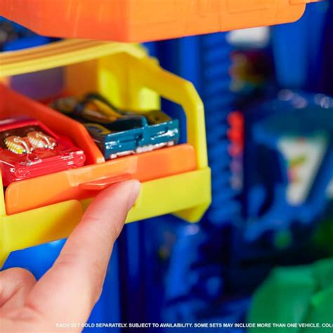 HOT WHEELS garažas su nusileidimo trasa Ultimate T Rex MamaLand
