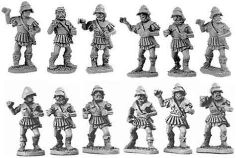 Xyston - Later Theban Hoplites in Linen Cuirass - 15mm – Aster Wargame