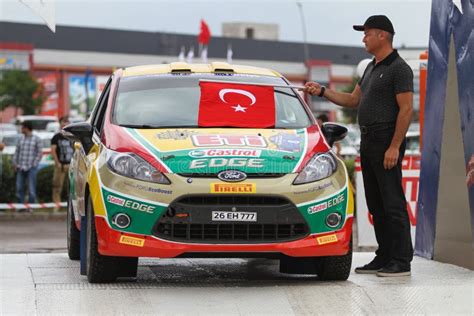 Kocaeli Rally 2016 Editorial Image Image Of Speed Rally 73439010