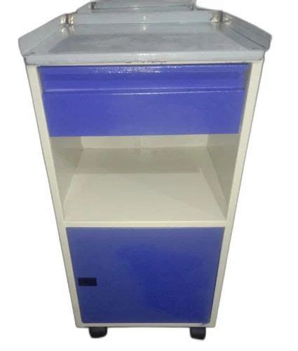 Mild Steel Hospital Deluxe Bedside Locker Powder Coated At Rs 5000 In