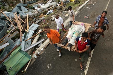 Yolanda Death Toll Reaches 3621