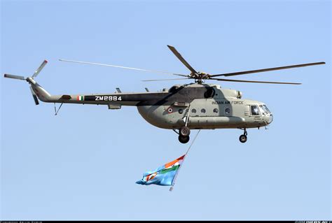 Mil Mi 17 India Air Force Aviation Photo 7162571