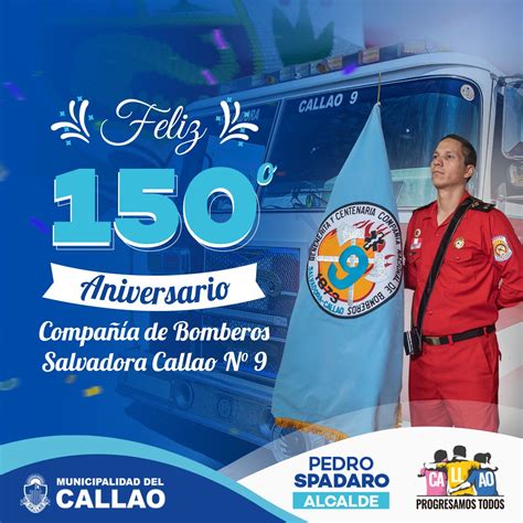 Municipalidad Del Callao On Twitter Feliz Aniversario Hacemos