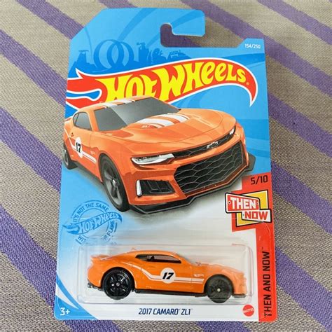 Hot Wheels Camaro ZL 1 Murah Gift Birthday Present Original Cars Shopee Malaysia