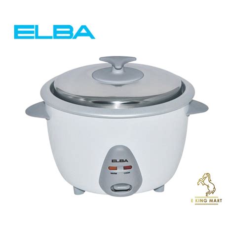 ELBA 1 0L Rice Cooker ERC 1066T Shopee Malaysia