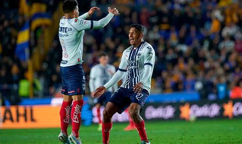 Rayados se lleva el Clásico Regio ante Tigres FutMéxico Fútbol Mexicano