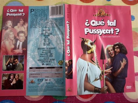 Dvd Qué Tal Pussycat Woody Allen Sub Esp And Eng Meses Sin Intereses