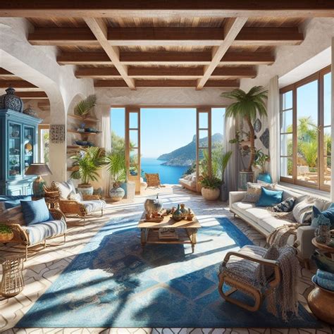 Mediterranean Interior Design Bringing Coastal Charm Into Your Home