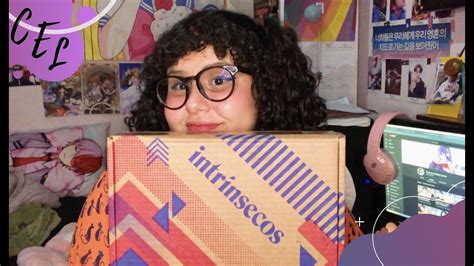 UNBOXING CLUBE INTRÍNSECOS AGOSTO 2021 Conversa Entre Livros YouTube