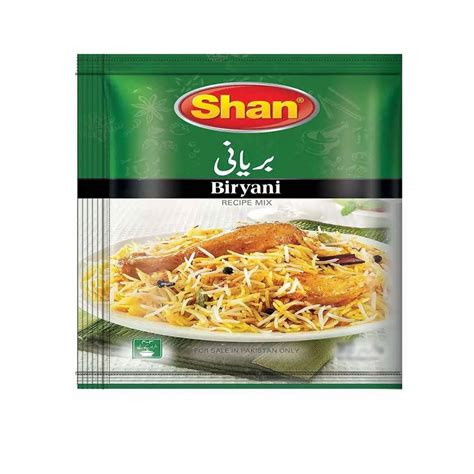 Shan Biryani Masala Gm Ucaaz