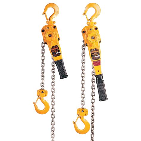 Harrington Hoist LB Lever Hoists 3 Ton Lift It Manufacturing