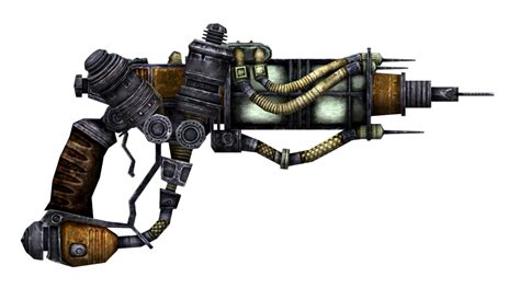 Plasma pistol (GRA) - The Vault Fallout Wiki - Everything you need to ...