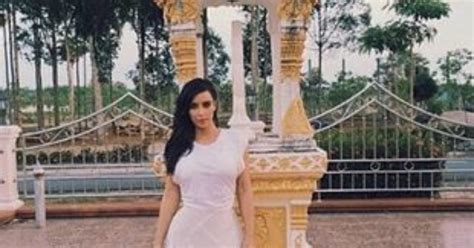 Kim Kardashian Pozuje W Bikini FOTO Kozaczek