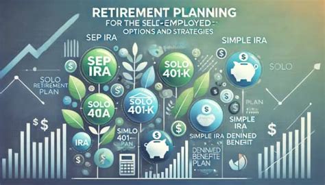 Retirement Planning For The Self Employed Options And Strategies