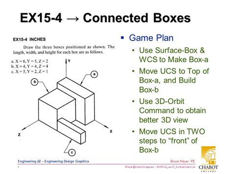 Engr 22lec 27surfacemodel 2ppt 1 Bruce Mayer Pe Engineering 22