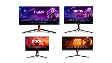 Im Ratgeber: Die besten AOC-Monitore im Gaming-Bereich