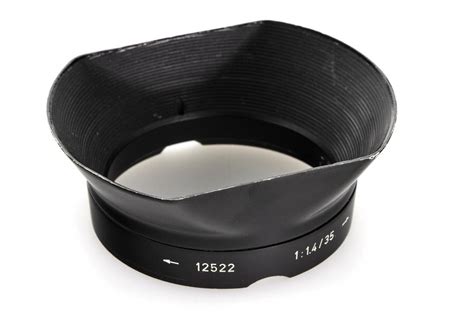 Leica Summilux 1 4 35mm Chrome Steel Rim 33736 2