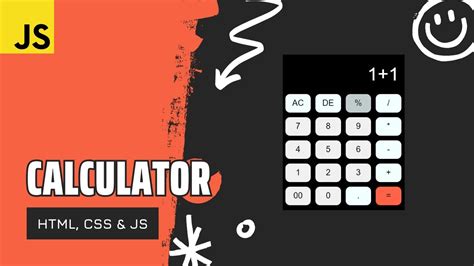 How To Create Calculator Using Html Css Javascript Youtube