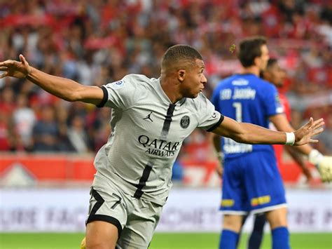 Tor Nach Acht Sekunden Mbappe Stellt Ligue 1 Rekord Ein Fussballdaten