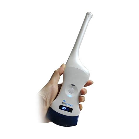 Convex Transvaginal Wireless Ultrasound Sifultras Probe