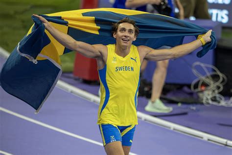 WATCH Mondo Duplantis Receives Heartwarming Tribute In Sweden After