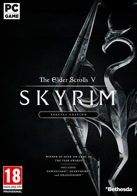 The Elder Scrolls V Skyrim Special Edition Cl Steam Acheter Et