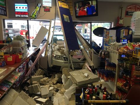 Car Crashes Into Elmhurst Liquor Store