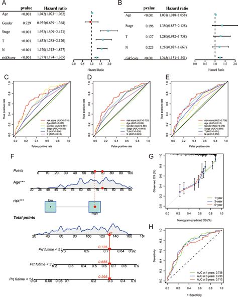 Establishment And Assessment Of The Nomogram For Survival Prediction