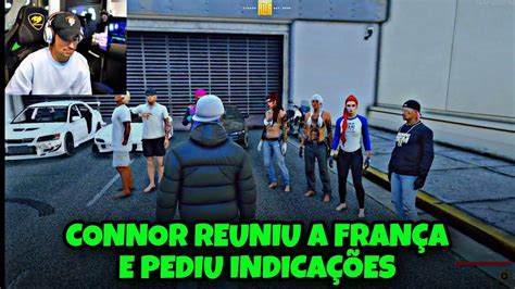 CONNOR PEDIU INDICAÇÃO DE UM NOME PARA OS MEMBROS DA FRANÇA GTA RP