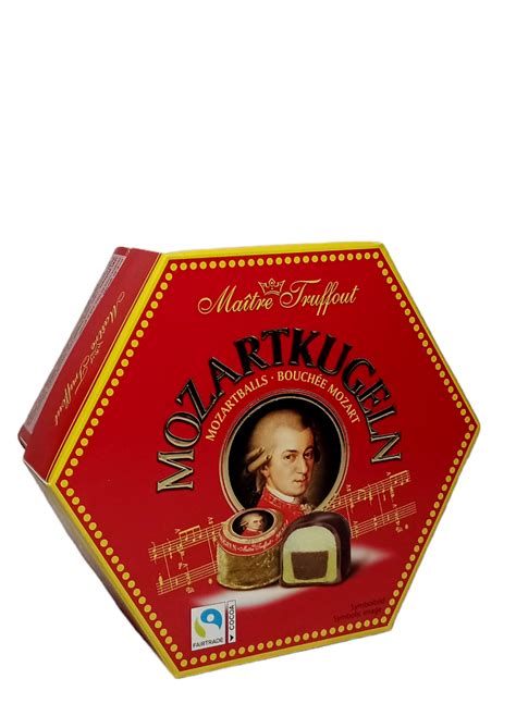 ᐉ Конфеты Maitre Truffout Mozartkugeln Моцарт Марципановые 300 г (58218 ...