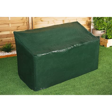 Heavy Duty 3 Seater Garden Bench Cover Seat Waterproof Weatherproof ...