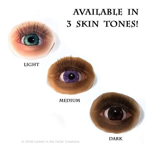 Super Realistic Third Eye Prosthetic Latex In New Colours Etsy Israel