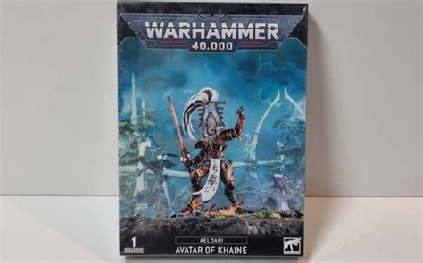 40k 46 62 Aeldari Avatar Of Khaine Warhammer Nijmegen