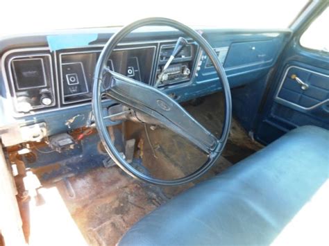 1975 Ford F 350 Custom Flat Bed Dump Truck Rtauctions For Sale