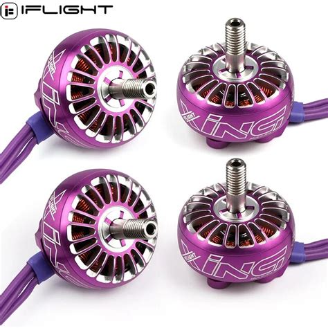 Iflight Xing 2306 2450kv 4S 1700kv 6s Fpv Motor Sem Escova Para Rc