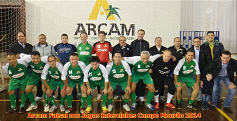 BLOG DO ILIVALDO DUARTE ARCAM 40 ANOS Futsal Da Arcam Nos Interclubes