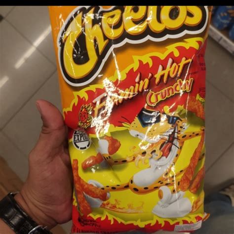 Jual Cheetos Flaming Hot Crunchy Usa Shopee Indonesia