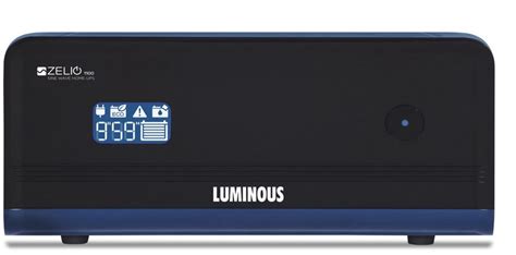 Luminous Zelio Home Pure Sinewave Ups At Rs Sine Wave Ups