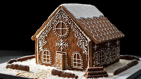 Gingerbread House Recipe - NYT Cooking