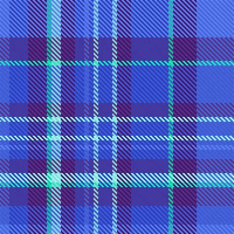 Vetor Xadrez Tartan Textura T Xtil Desatado Tecido Padronizar